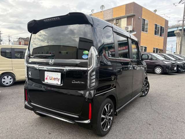 ホンダ Ｎ　ＢＯＸ カスタム ６６０ Ｇ Ｌ ホンダセンシング H30年 () 99