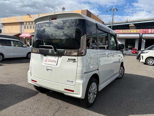 スズキ スペーシア ６６０ カスタム Ｚ H29年 () 99