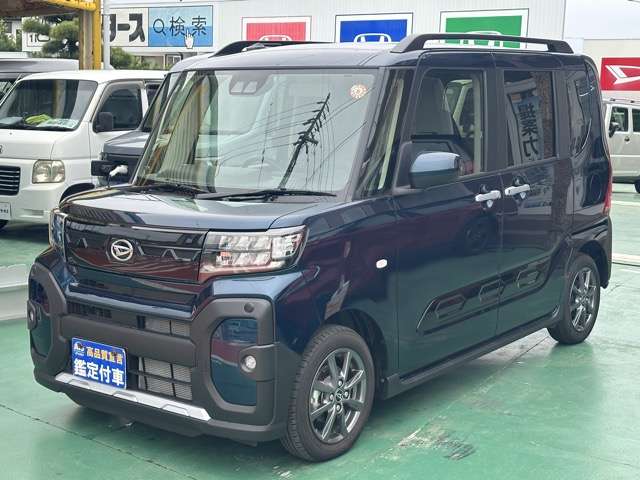 ダイハツ タント ６６０ ファンクロス ＥＣＯＩＤＬＥ非装着車 R7年 () 99
