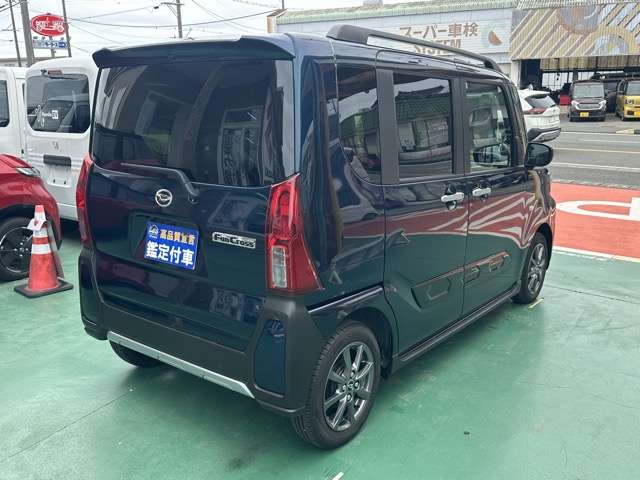 ダイハツ タント ６６０ ファンクロス ＥＣＯＩＤＬＥ非装着車 R7年 () 99