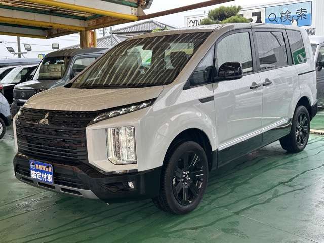 三菱 デリカ　Ｄ：５ ２．２ シャモニー 電動サイドステップ非装着車 ディーゼルターボ ４ＷＤ R8年 () 99