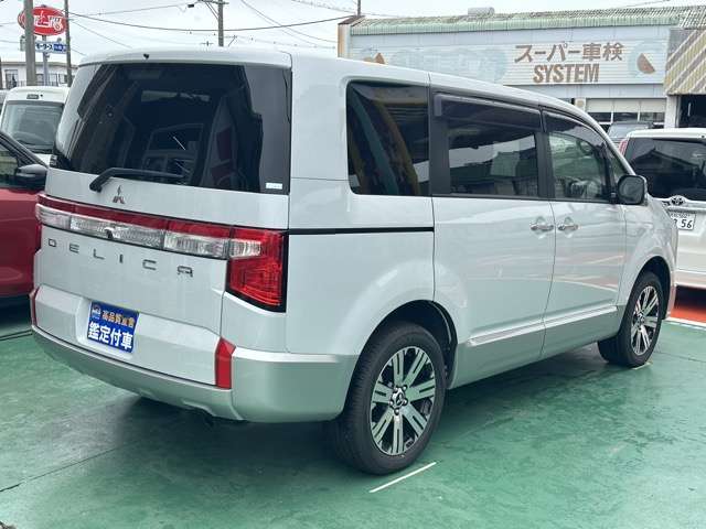 三菱 デリカ　Ｄ：５ ２．２ Ｐ ディーゼルターボ ４ＷＤ R6年 () 99