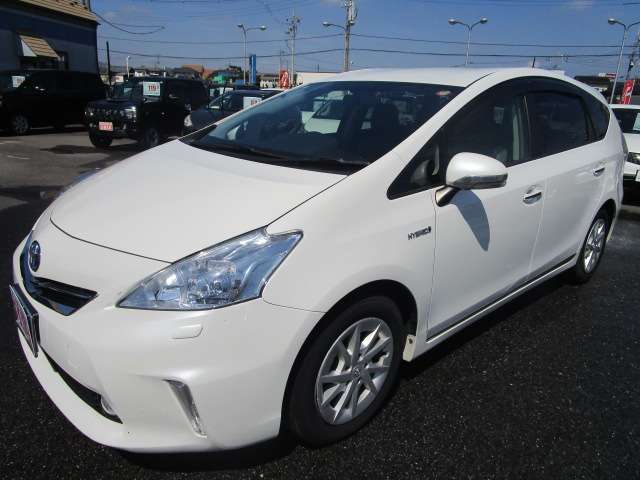 トヨタ プリウスΑ １．８ Ｇ H24年 () 99