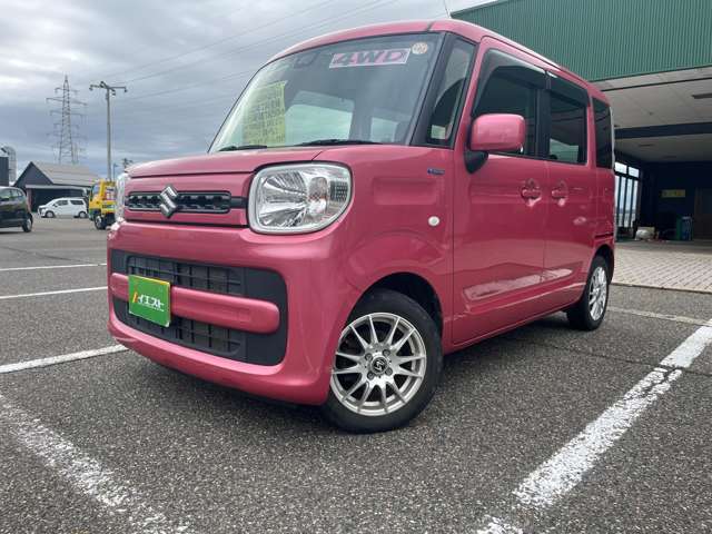 スズキ スペーシア ６６０ ハイブリッド Ｇ ４ＷＤ R2年 (甲信越・北陸) 99