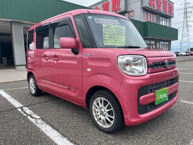 スズキ スペーシア ６６０ ハイブリッド Ｇ ４ＷＤ R2年 (甲信越・北陸) 99