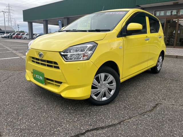 ダイハツ ミラ　イース ６６０ Ｘ ＳＡＩＩＩ ４ＷＤ R3年 (甲信越・北陸) 99