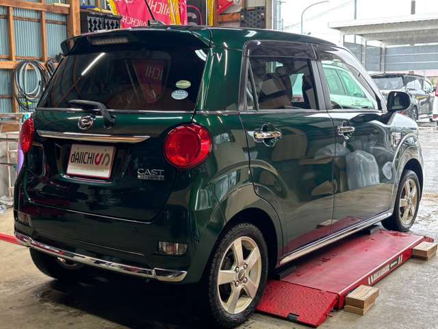 ダイハツ キャスト　スタイル スタイル ６６０ Ｇ ＳＡＩＩＩ ４ＷＤ R2年 () 99