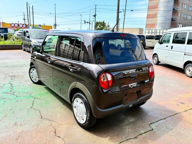 スズキ アルトラパン ６６０ Ｌ H29年 (甲信越・北陸) 99
