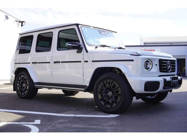 メルセデスベンツ Ｇクラス Ｇ４５０Ｄ （ＩＳＧ） ディーゼルターボ ４ＷＤ ＭＰ２０２５０１ R6年 (東北) 99