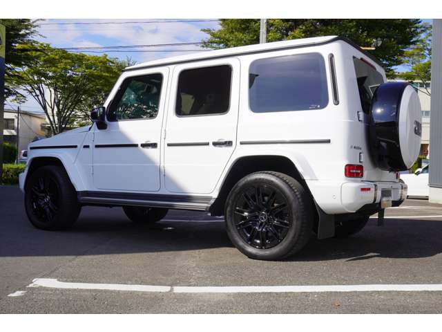メルセデスベンツ Ｇクラス Ｇ４５０Ｄ （ＩＳＧ） ディーゼルターボ ４ＷＤ ＭＰ２０２５０１ R6年 (東北) 99