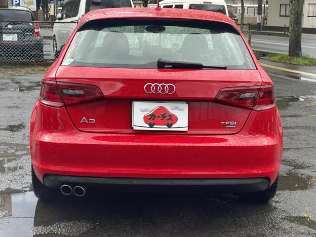 アウディ Ａ３　スポーツバック １．８ ＴＦＳＩ クワトロ ４ＷＤ H27年 (東北) 99
