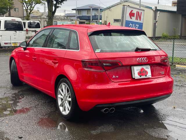 アウディ Ａ３　スポーツバック １．８ ＴＦＳＩ クワトロ ４ＷＤ H27年 (東北) 99