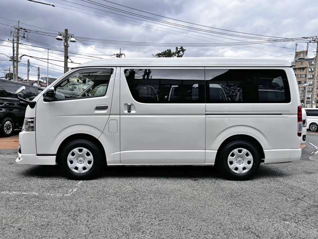 トヨタ ハイエースバン ２．７ スーパーＧＬ ダークプライム ワイド ミドルルーフ ロングボディ H28年 (関東) 99