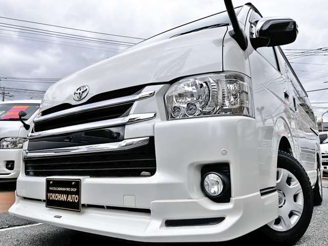 トヨタ ハイエースバン ２．７ スーパーＧＬ ダークプライム ワイド ミドルルーフ ロングボディ H28年 (関東) 99
