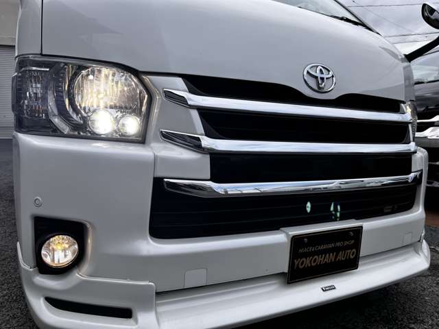 トヨタ ハイエースバン ２．７ スーパーＧＬ ダークプライム ワイド ミドルルーフ ロングボディ H28年 (関東) 99
