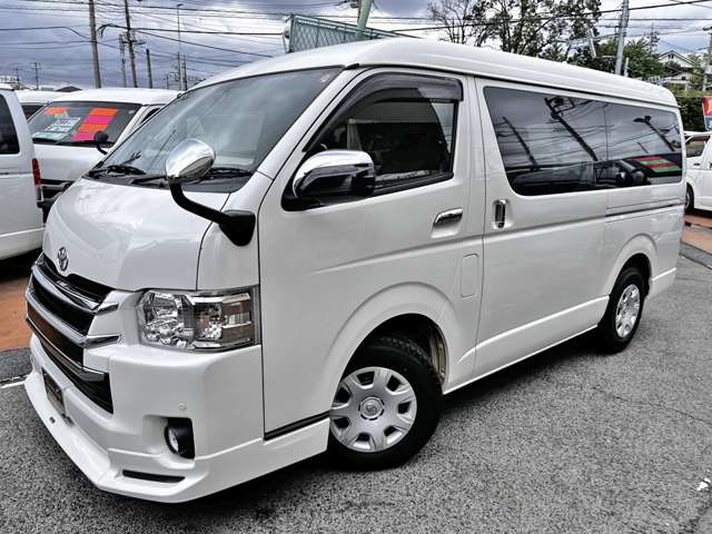 トヨタ ハイエースバン ２．７ スーパーＧＬ ダークプライム ワイド ミドルルーフ ロングボディ H28年 (関東) 99