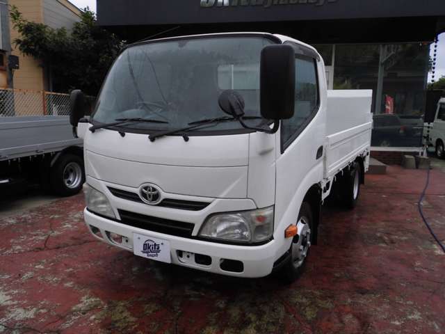 トヨタ ダイナ パワーゲート付平ボデー H25年 () 99
