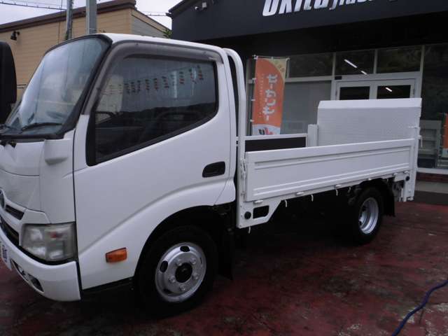 トヨタ ダイナ パワーゲート付平ボデー H25年 () 99