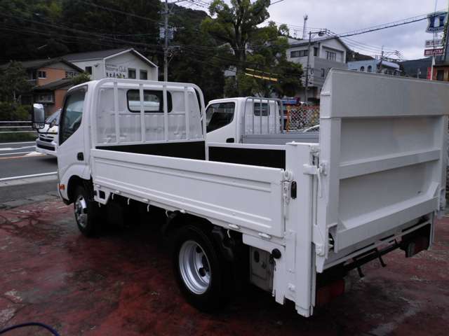 トヨタ ダイナ パワーゲート付平ボデー H25年 () 99