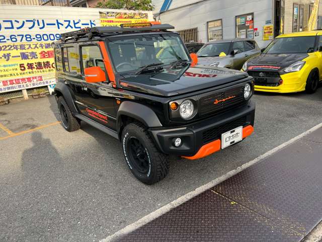 スズキ ジムニー　ノマド １．５ ＦＣ ４ＷＤ R7年 (近畿) 99