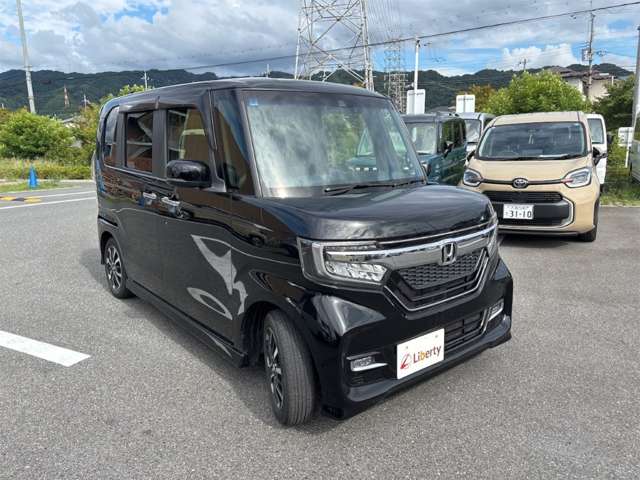 ホンダ Ｎ　ＢＯＸ カスタム ６６０ Ｇ Ｌ ホンダセンシング R2年 () 99