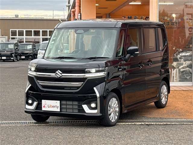 スズキ スペーシア ６６０ カスタム ハイブリッド ＧＳ R7年 (近畿) 99