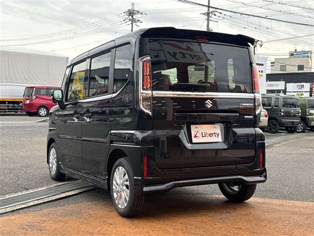 スズキ スペーシア ６６０ カスタム ハイブリッド ＧＳ R7年 (近畿) 99