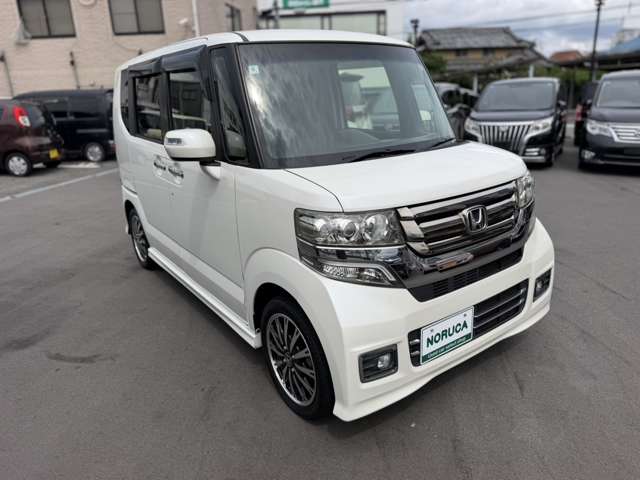 ホンダ Ｎ　ＢＯＸ ６６０ カスタムＧ ターボ Ｌパッケージ H28年 () 99