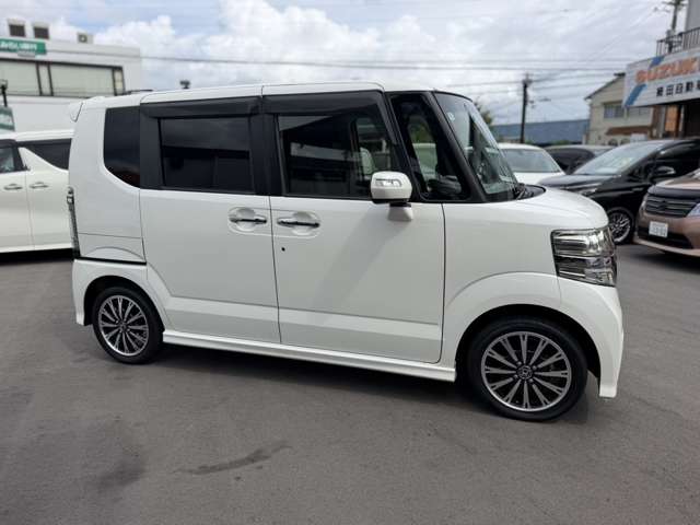 ホンダ Ｎ　ＢＯＸ ６６０ カスタムＧ ターボ Ｌパッケージ H28年 () 99