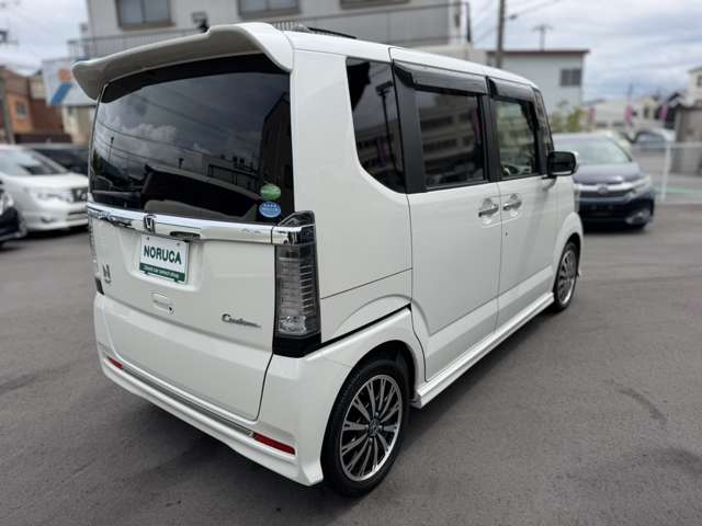 ホンダ Ｎ　ＢＯＸ ６６０ カスタムＧ ターボ Ｌパッケージ H28年 () 99