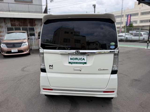ホンダ Ｎ　ＢＯＸ ６６０ カスタムＧ ターボ Ｌパッケージ H28年 () 99