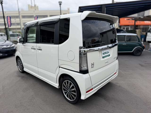 ホンダ Ｎ　ＢＯＸ ６６０ カスタムＧ ターボ Ｌパッケージ H28年 () 99