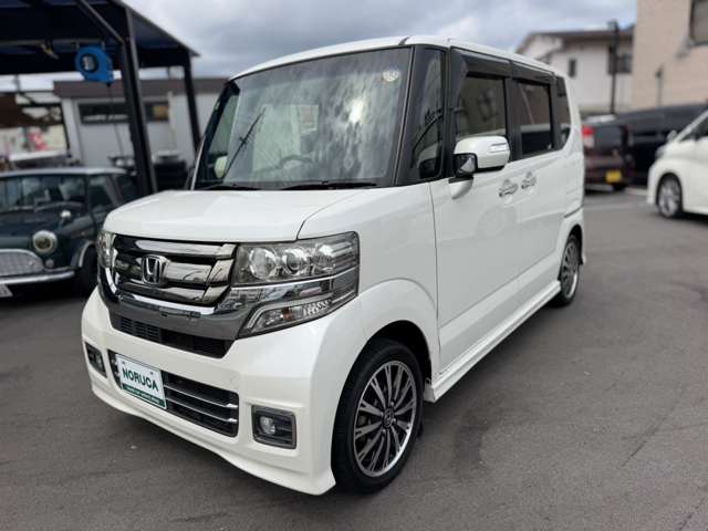 ホンダ Ｎ　ＢＯＸ ６６０ カスタムＧ ターボ Ｌパッケージ H28年 () 99