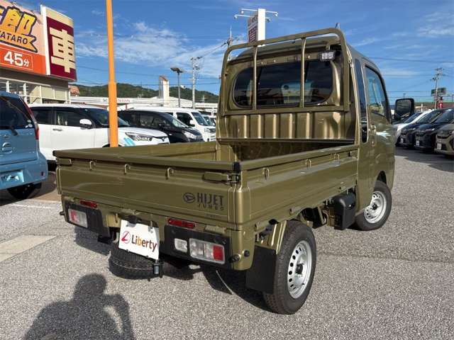 ダイハツ ハイゼットトラック ６６０ ジャンボ エクストラ ３方開 ４ＷＤ R8年 (近畿) 99