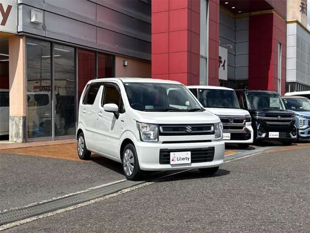 スズキ ワゴンＲ ６６０ ハイブリッド ＦＸ セーフティパッケージ装着車 R1年 () 99