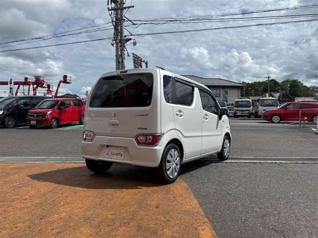 スズキ ワゴンＲ ６６０ ハイブリッド ＦＸ セーフティパッケージ装着車 R1年 () 99