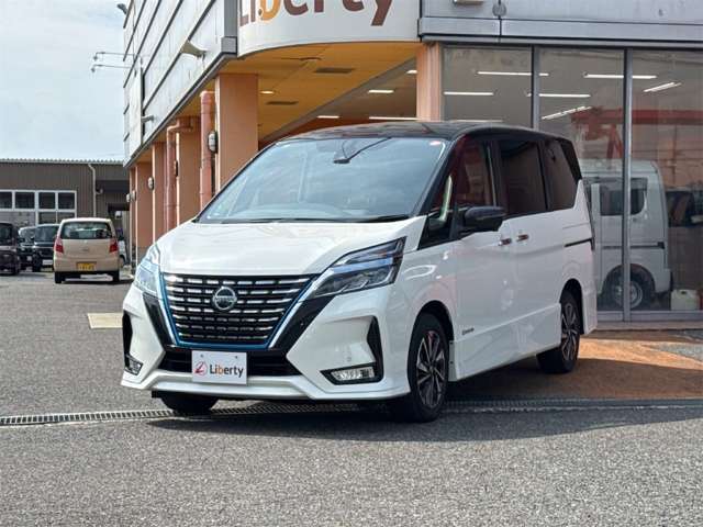 日産 セレナ １．２ Ｅ－ＰＯＷＥＲ ハイウェイスター Ｖ R3年 (近畿) 99