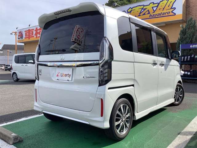 ホンダ Ｎ　ＢＯＸ カスタム ６６０ Ｌ R3年 (近畿) 99