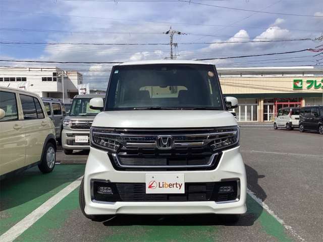 ホンダ Ｎ　ＢＯＸ カスタム ６６０ Ｌ R3年 (近畿) 99