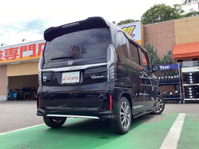 ホンダ Ｎ　ＢＯＸ カスタム ６６０ Ｌ R4年 (近畿) 99