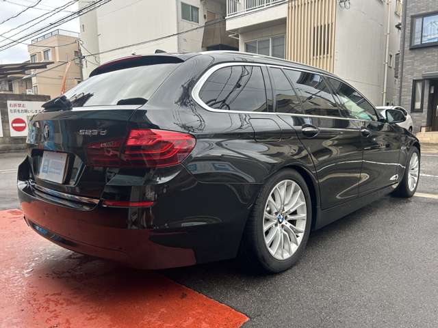 ＢＭＷ ５シリーズ ５２３Ｄ ラグジュアリー ディーゼルターボ H28年 (中国) 99
