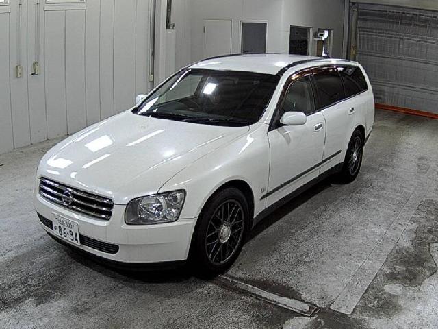 日産 ステージア ２．５ ２５０Ｔ ＲＳ ＦＯＵＲ Ｖ ４ＷＤ H14年 () 99