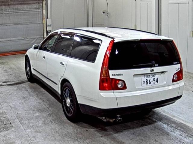 日産 ステージア ２．５ ２５０Ｔ ＲＳ ＦＯＵＲ Ｖ ４ＷＤ H14年 () 99