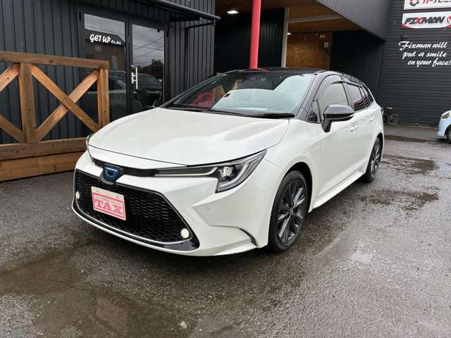 トヨタ カローラ　ツーリング　ハイブリッド １．８ ハイブリッド ＷＸＢ R3年 (近畿) 99