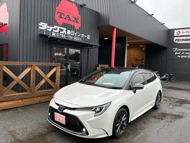 トヨタ カローラ　ツーリング　ハイブリッド １．８ ハイブリッド ＷＸＢ R3年 (近畿) 99