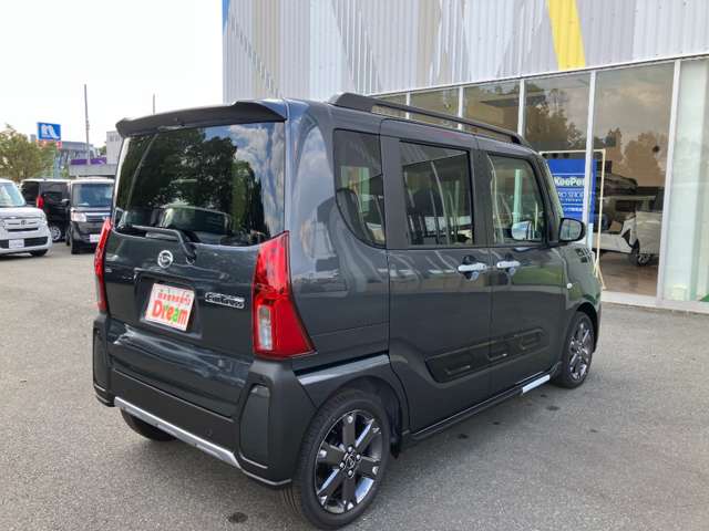 ダイハツ タント ６６０ ファンクロスターボ リミテッド R7年 (近畿) 99