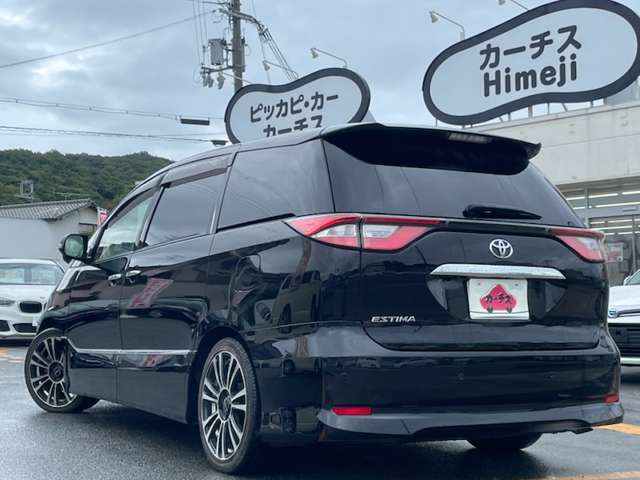 トヨタ エスティマ ２．４ アエラス プレミアムＧ H30年 (近畿) 99
