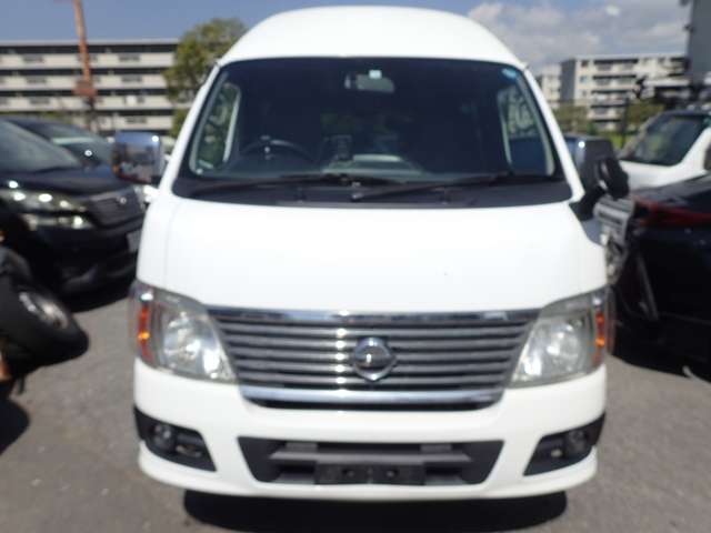 日産 キャラバンバン 車イス移動車 H24年 (近畿) 99