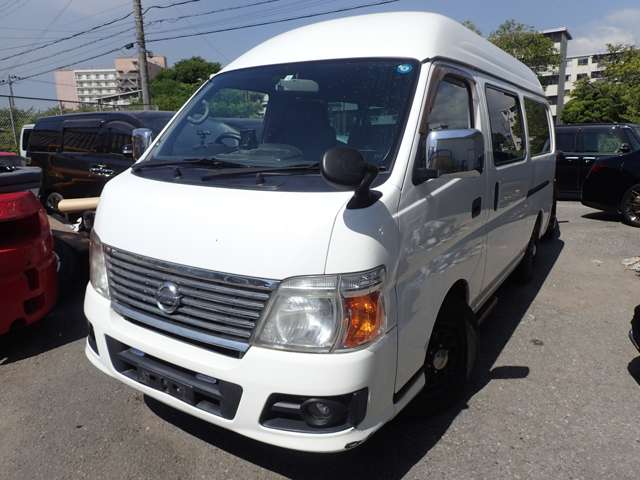 日産 キャラバンバン 車イス移動車 H24年 (近畿) 99