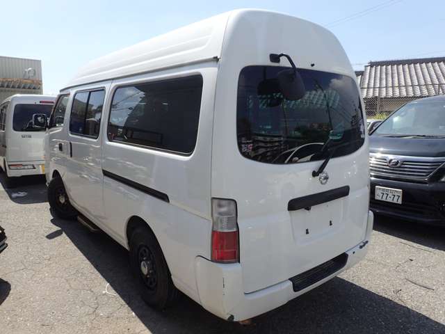 日産 キャラバンバン 車イス移動車 H24年 (近畿) 99